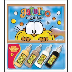 GATURRO EN TU VENTANA - Nik