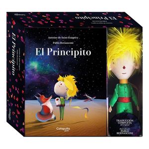 PRINCIPITO, EL LIBRO ALBUM + PELUCHE - Saint Exupery, Antoine de
