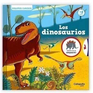 DINOSAURIOS, LOS PEQUEÑOS CURIOSOS - Roland, Claudine