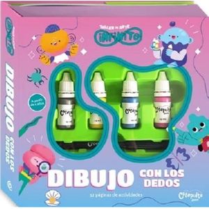 TALLER DE ARTE INFINITO DIBUJO CON LOS DEDOS - Anonimo
