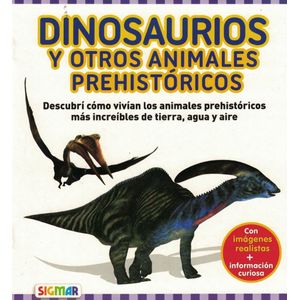 DINOSAURIOS Y OTROS ANIMALES PREHISTORICOS - Sala, Azul