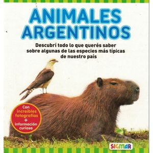 ANIMALES ARGENTINOS - Sala, Azul