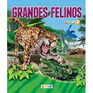 GRANDES FELINOS - Chauvin, Silvina