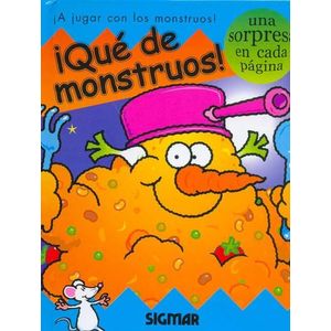 QUE DE MONSTRUOS - Steer, Dugald A.