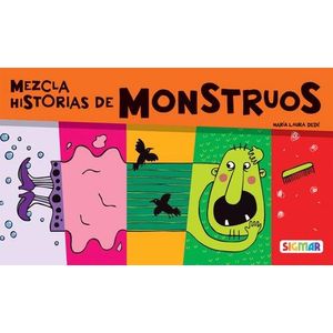 MEZCLA HISTORIAS DE MONSTRUOS - Dede, Maria Laura