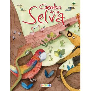 CUENTOS DE LA SELVA - Quiroga, Horacio