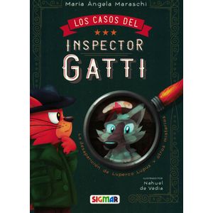 CASOS DEL INSPECTOR GATTI, LOS LA DESAPARICION DE LUPERCO LUPUS Y OTROS MISTERIOS - Maraschi, Maria Angela