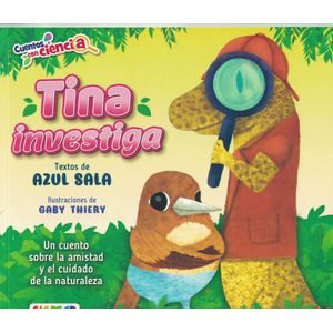 TINA INVESTIGA CUENTOS CON CIENCIA - Sala, Azul