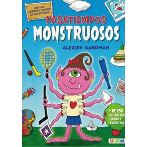 VEO VEO PASATIEMPOS MONSTRUOSOS - Gandman, Alexiev