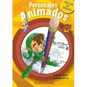 PERSONAJES ANIMADOS - Batic, Leonardo