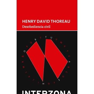 DESOBEDIENCIA CIVIL - Thoreau, Henry David