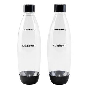 Botella Reutilizable Twinpack Sodastream 2x1lt.