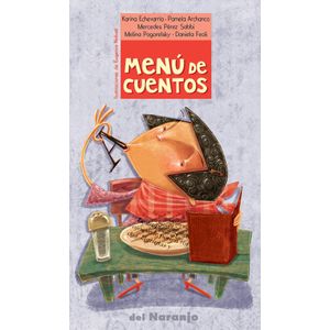 MENU DE CUENTOS - Echeverria, Karina
