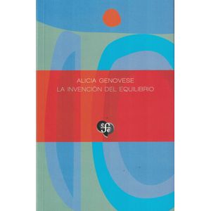 INVENCION DEL EQUILIBRIO, LA - Genovese, Alicia