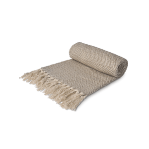Manta Rombos Beige