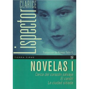 NOVELAS 1 - Lispector, Clarice