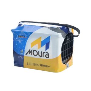 BATERIA MOURA M26AD - 12x65 ALTA 12V 60aH