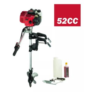 Motor Para Bote Fuera De Borda Pektra 2t Refrigerado Por Aire 52cc