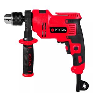 Taladro Percutor De Mano 3000rpm Electrico Pektra 550w 13mm