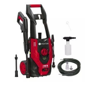 Hidrolavadora Hogar 1700w 110bar Pektra Presion Accesorios