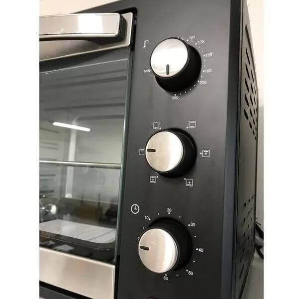 HORNO ELECTRICO GRILL BONN B-42E 1600W 42 LITROS - Provincia Compras