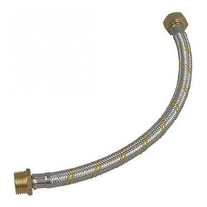 Flexible Con Terminal Bronce 30cm Brogas Fi-30005
