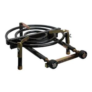 Quemador P/paella 38cm Gas Natural 2 Robinetes Brogas Fg-277