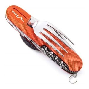 Cubiertos Multiuso Para Camping 5 Elementos Brogas Sc-cub05
