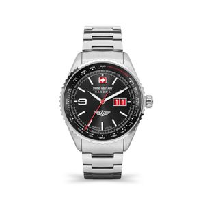 Reloj Swiss Military Afterburn para hombre de acero