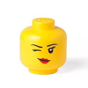 Caja Apilable Lego 4031 Head Small Winking