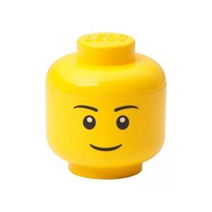 Caja Apilable Lego 4031 Head Small Boy