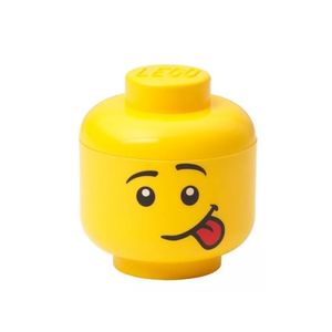 Caja Apilable Lego 4033 Head Mini Silly