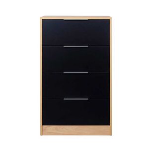 CHIFFONIER RICCHEZZE MURANO HICKORY / NEGRO