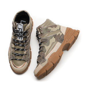 Zapatilla New Helmi Olive Lape Concept