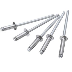 Remaches Rápidos De 3,5x6mm En Caja De 1000 Unidades Rerar