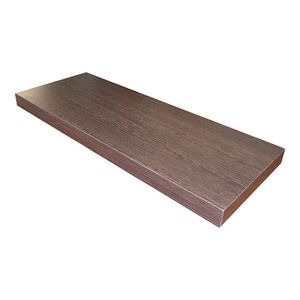 Estante Flotante Wengue 80x25 Sc