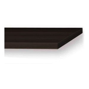Estante De Melamina Negro 30x80 Sc