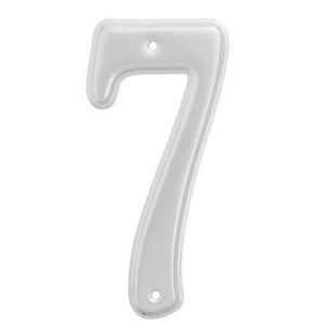Numero 7 Para Domicilio Blanco Sc