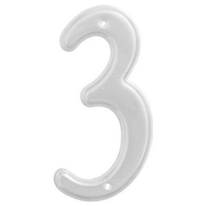 Numero 3 Para Domicilio Blanco Sc