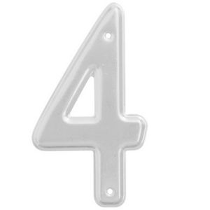 Numero 4 Para Domicilio Blanco Sc