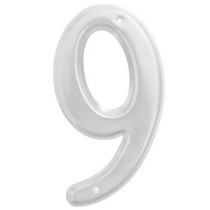 Numero 9 Para Domicilio Blanco Sc
