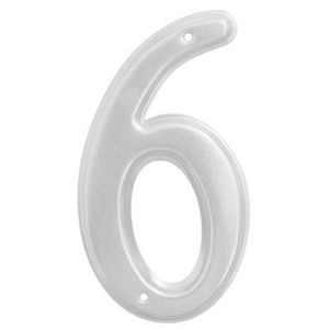 Numero 6 Para Domicilio Blanco Sc