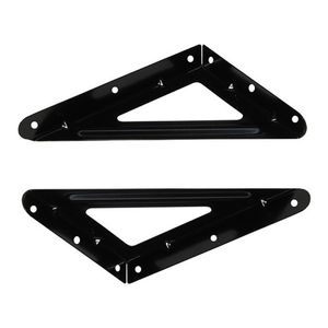 Par De Soporte Strong Negro 250 X 300mm Sc