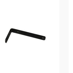Soporte Forte Negro 100 X 250mm Sc