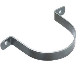 Grampa omega galvanizada de 1 1/4" x10 unidades SC