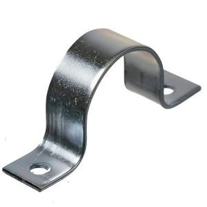 Grampa omega galvanizada 1/2" x10 unidades SC