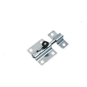 Pasador Traba Resorte 46x30mm Cromatizado Sc
