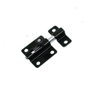 Pasador Traba Resorte 80x43 Negro Sc