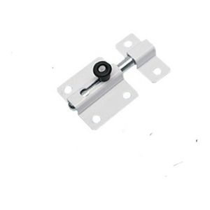 Pasador Traba Resorte 80x43 Blanco Sc