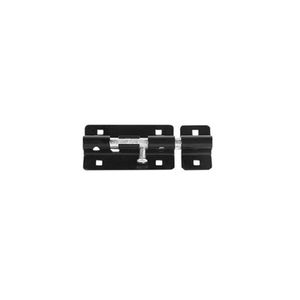 Pasador Porta Candado Mauser Negro 100mm Sc
